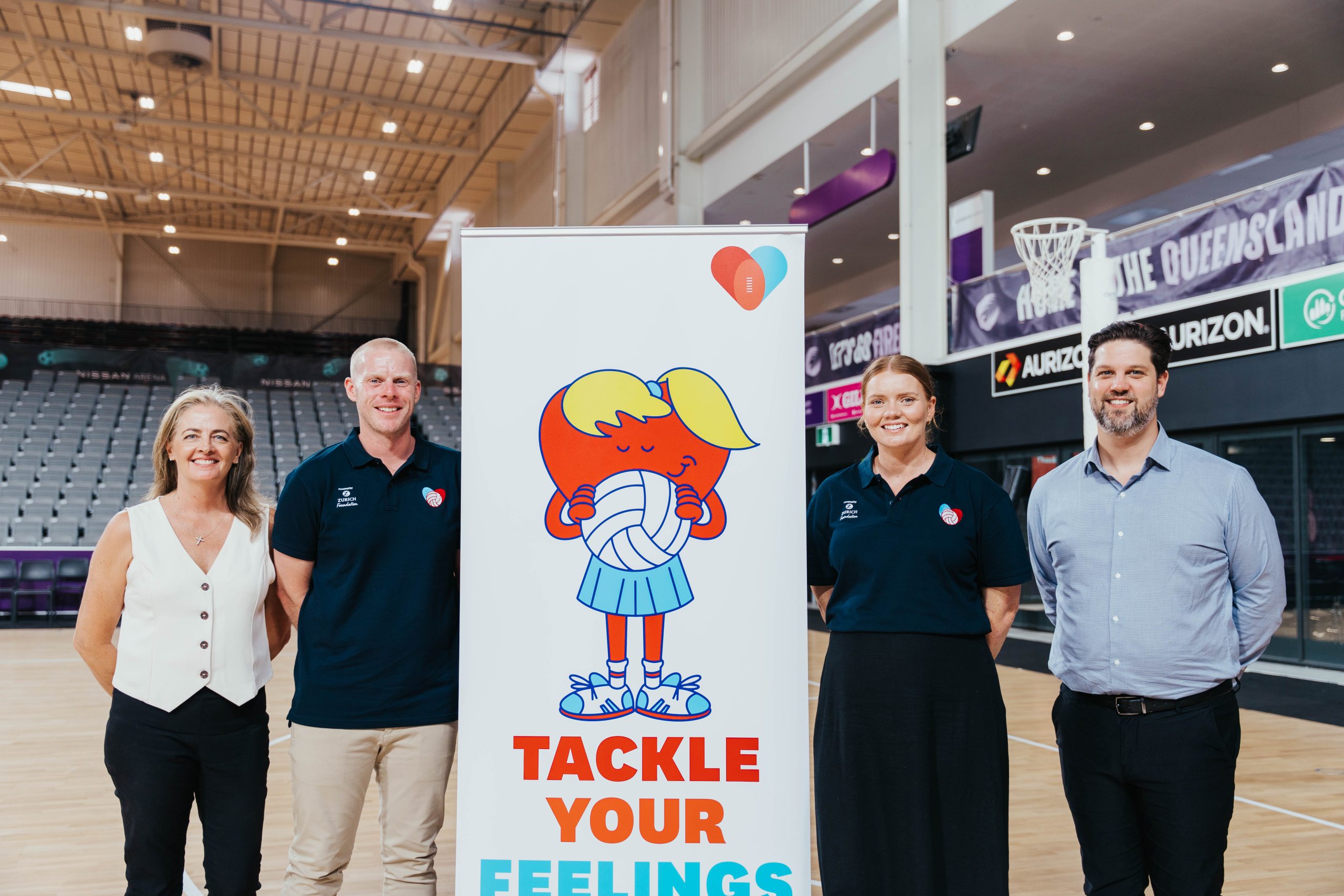 Tackle Your Feelings deepens commitment in netball - Tackle Your ...